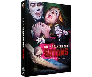 Die 7 Pranken des Satans - 2-Disc Limited Collector's Edition Nr. 14 (Blu-ray + DVD) - Limitiertes Mediabook auf 666 Stück, Cover B