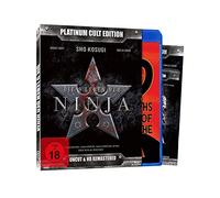 Die 9 Leben der Ninja - Limitiert auf 1000 Stück - Platinum Cult Edition - Uncut & HD Remastered (+ DVD) [Blu-ray]