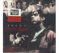 Polo G - Die A Legend (Black Ice Coloured) (LP)