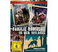 Die Abenteuer der Familie Robinson in der Wildnis: Pidax Film-Klassiker / (DVD)