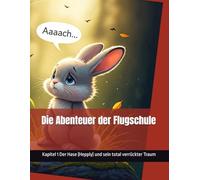 Die Abenteuer der Flugschule: Kapitel 1 Der Hase (Hepply) und sein total verrückter Traum
