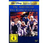 Die Abenteuer des Kapitän Grant - Walt Disney Abenteuer Klassiker
