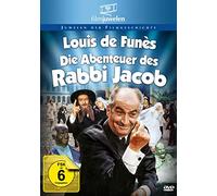 Die Abenteuer des Rabbi Jacob - mit Louis de Funès (Filmjuwelen) (DVD) Miou-Miou
