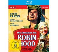 Die Abenteuer des Robin Hood - König der Vagabunden / Preisgekrönter Abenteuerfilm mit Starbesetzung (Pidax Film-Klassiker)