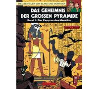 Die Abenteuer von Blake und Mortimer 01. Das Geheimnis der großen Pyramide 1. Der Papyrus des Manetho: Teil 1 - Der Papyrus des Manetho