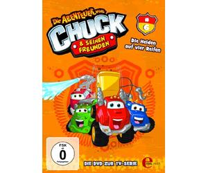 Die Abenteuer von Chuck & seinen Freunden 6 - Die Helden auf vier Reifen