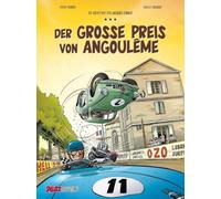 Die Abenteuer von Jacques Gibrat: Band 11: Der Große Preis von Angoulème - Normalausgabe