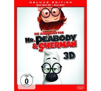 Die Abenteuer von Mr. Peabody & Sherman (inkl. 2D-Version)