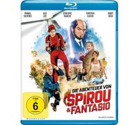 Die Abenteuer von Spirou & Fantasio [Blu-ray] (Blu-ray) Clavier Christian Thomas