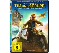 Abenteuer von Tim und Struppi: (DVD) Jamie Bell Steven Moffat Peter Jackson