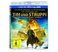 Die Abenteuer von Tim und Struppi - Das Geheimnis der Einhorn: Blu-ray 3D