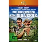 Die Abenteurer vom Rio Verde - Der komplette Vierteiler (Fernsehjuwelen) [ (DVD)