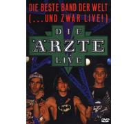 Die Ärzte - Live/Die beste Band der Welt (...und zwar live!)