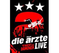 Live - Die Nacht der Dämonen im Digipack (DVD) Die Ärzte