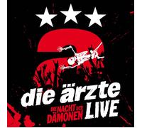 Die Ärzte Live - Die Nacht der Dämonen (CD)