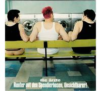 Die Ärzte Runter mit den Spendierhosen, Unsichtbarer (CD)