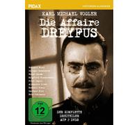 Die Affaire Dreyfus / Der komplette Dreiteiler mit Starbesetzung (Pidax Historien-Klassiker) [2 DVDs]