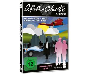 Die Agatha Christie Stunde - Komplettbox / Die komplette 10-teilige Krimiserie [5 DVDs]