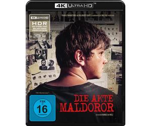 Die Akte Maldoror (4K Ultra HD) (4K UHD Blu-ray) Fabrice du Walz Anthony Bajon