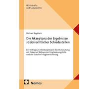 Die Akzeptanz der Ergebnisse sozialrechtlicher Schiedsstellen: Ein Beitrag zur interdisziplinären Rechtsforschung mit Fokus auf Akteure der Eingliederungshilfe und der Sozialen Pflegeversicherung: 32