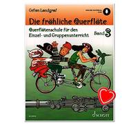 Die allegro flauto traverso Band 3 - Scuola di flauto traverso per lezioni singole e di gruppo - Verlag Schott Music ED20593-50 9783795747633