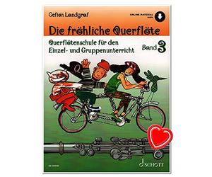 Die allegro flauto traverso Band 3 - Scuola di flauto traverso per lezioni singole e di gruppo - Verlag Schott Music ED20593-50 9783795747633