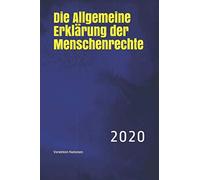 Die Allgemeine Erklärung der Menschenrechte: 2020