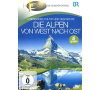 DVD La Alpi Di West Dopo Ost Di Br Fernweh 5DVDs Il Guida Viaggio DVD