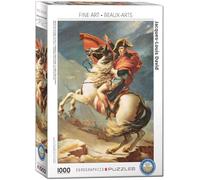 Eurographics - Puzzle David: Napoleone attraversa le Alpi - 1000 Pezzi