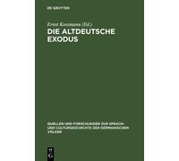 Die altdeutsche Exodus (Copertina rigida)