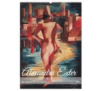 Die Amazone der Avantgarde (Wandkalender 2026 DIN A2 hoch), CALVENDO Monatskalender: Kubo-Futurismus Meisterin