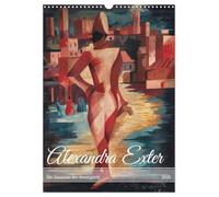 Die Amazone der Avantgarde (Wandkalender 2026 DIN A3 hoch), CALVENDO Monatskalender: Kubo-Futurismus Meisterin