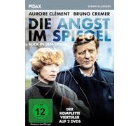 Die Angst im Spiegel (Blick in den Spiegel) / Der legendäre Krimi-Vierteiler mit Starbesetzung (u.a. Bruno Cremer, bekannt als MAIGRET) (Pidax Serien-Klassiker)