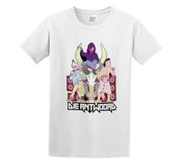 Die Antwoord Ninja And Yolandi Art Mens Tshirt Black Round Neck Short Sleeves Size 3XL