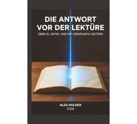 Die Antwort vor der Lektüre: Über KI, Urteil und die versäumte Lektüre