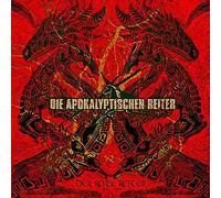 Die Apokalyptischen Reiter - Der Rote Reiter (Cd+B.Ray)