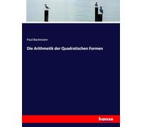 Die Arithmetik der Quadratischen Formen