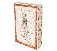 Die Arznei der Könige: Historischer Roman: Mit Motivfarbschnitt