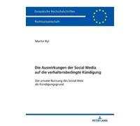 Die Auswirkungen der Social Media auf die verhaltensbedingte Kuendig (Tascabile)