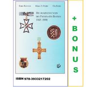 Die-Auszeichnungen-des-Freistaates-Bayern-1945-1998-Bernzen-Klaus-&-Uta Feder