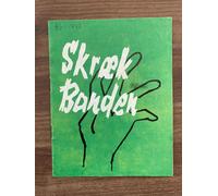 Die Bande des Threckens Joachim Fuchsberger Karin Dor 1960 Danish Movie Program