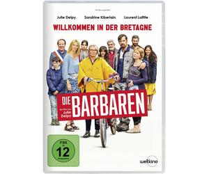 Die Barbaren - Willkommen in der Bretagne (DVD) Julie Delpy Laurent Lafitte