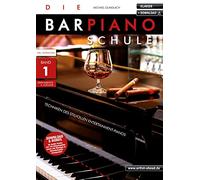 Die Barpiano-Schule Band 1 – Tecniche per piano d'intrattenimento (incl. download) – Manuale