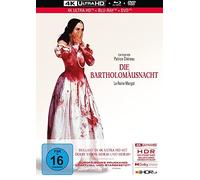 Die Bartholomäusnacht - 3-Disc Limited Collector's Edition im M (4K UHD Blu-ray)