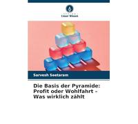 Die Basis der Pyramide: Profit oder Wohlfahrt - Was wirklich zählt