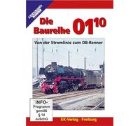 Die Baureihe 01.10 - Von der Stromlinie zum DB-Renner