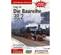 Die Baureihe 38.2 - Der sächsische Rollwagen