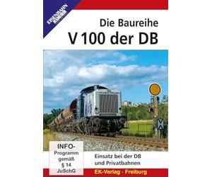 Die Baureihe V 100 der DB - Einsatz bei der DB und Privatbahnen