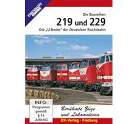 Die Baureihen 219 und 229 - Die "U-Boote" der Deutschen Reichsbahn