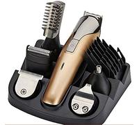 DIE Beard Trimmer Hair Clipper,Hair Clippers Professional Cordless Electric Hair Cutter Machine Kit Rechargeable Wireless Hair Grooming Trimmers Set for Men Kids Babies Family Home with 4 Guide,B,con